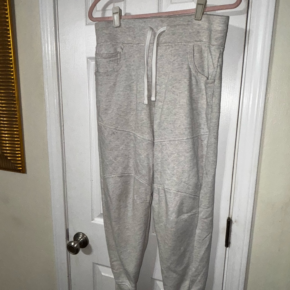 True Religion Light Gray Joggers